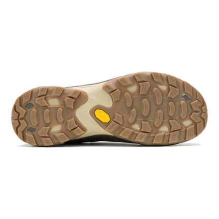 Merrell Moab Speed 2 Leather Waterproof Hiking Shoes - Men's 5