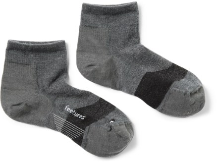 Feetures Merino 10 Ultra Light Quarter Socks