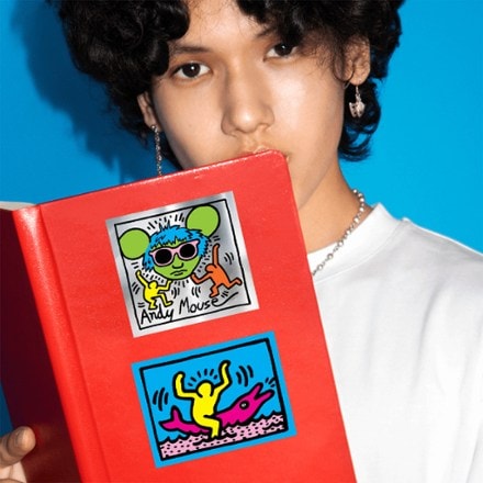 Apply Stickers Dolphin Rider Sticker 1