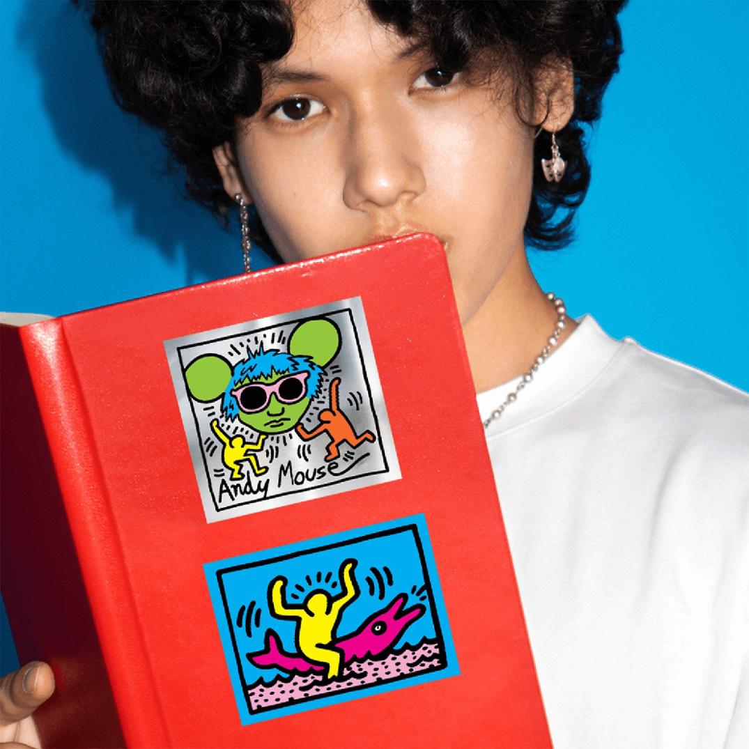 Location Image for Dolphin Rider Sticker