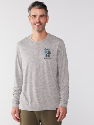 Patagonia Capilene Cool Daily Graphic Long-Sleeve Shirt - Men's 1