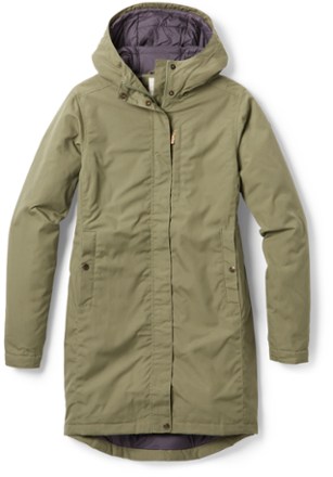 Fjallraven Kiruna Padded Insulated Parka - Women