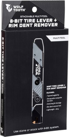Wolf Tooth Components 8-Bit Tire Lever + Rim Dent Remover 1