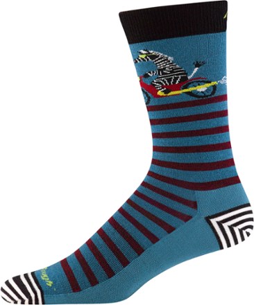Darn Tough Animal Haus Crew Socks - Men's 1