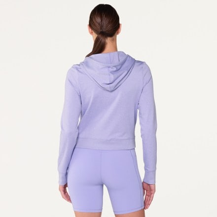 Vuori Halo Mini Full-Zip Hoodie - Women's 2