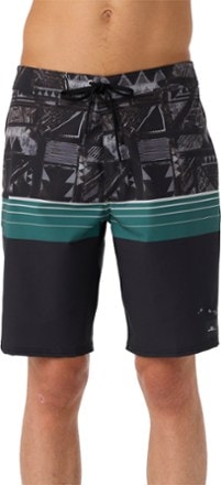 O'Neill Hyperfreak Heat Hawaii 20" Board Shorts - Men's 0