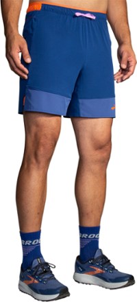 Brooks High Point 2-in-1 Shorts - Men's 7" Inseam 1