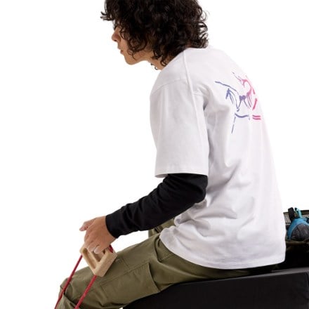Arc'teryx Kragg Cotton Logo Shirt - Men's 5