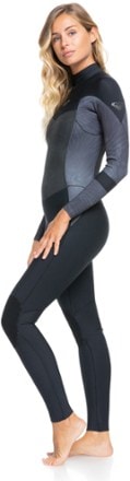 Roxy 3/2 mm Syncro Back-Zip GBS Wetsuit - Women's 2