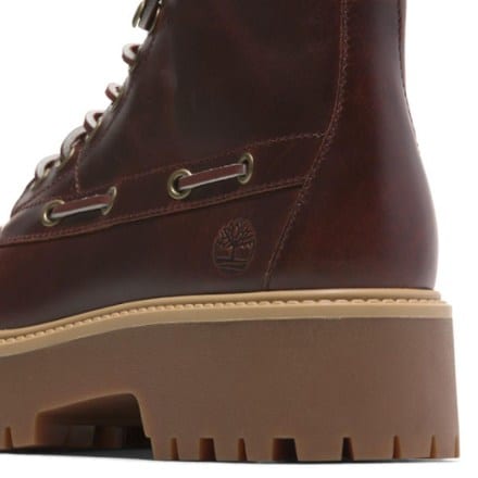 Timberland Stone Street Platform Kiltie Boots - Women's 4
