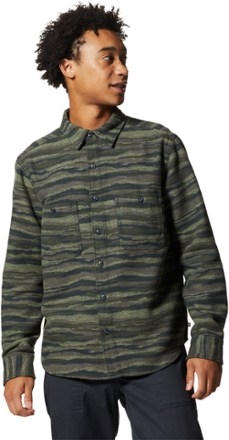 Mountain Hardwear Granite Peak Long-Sleeve Flannel Shirt - Men's 0