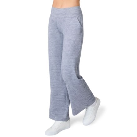 Free Country Cloud Knit Wide Leg Pants - Women's 4