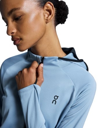On Climate Zip Hoodie - Women's 8