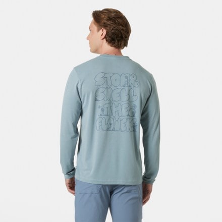 Helly Hansen Skog Graphic Long-Sleeve T-Shirt - Men's 2