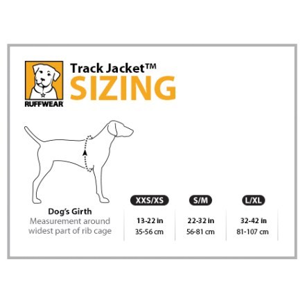 Sizing Chart (Blaze Orange)