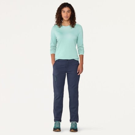 REI Co-op Merino 185 Long-Sleeve Crew Base Layer Top - Women's 3