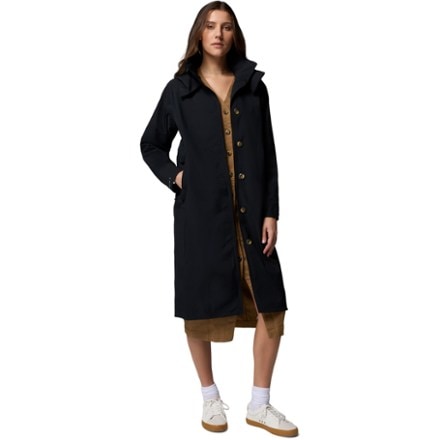 Columbia AmazeTrench Rain Jacket - Women's 3