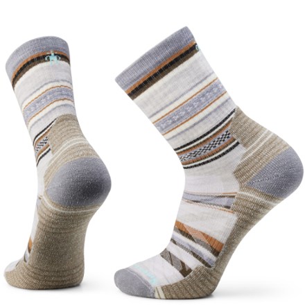 Smartwool Hike Light Cushion Panorama Crew Socks 0