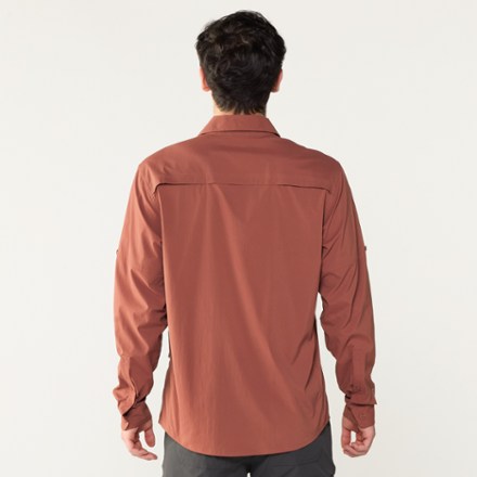 REI Co-op Sahara Long-Sleeve Solid Shirt - Men's 2