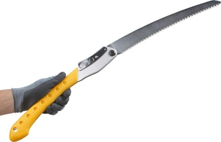 SILKY Bigboy 2000 Folding Saw In use (Yellow)
