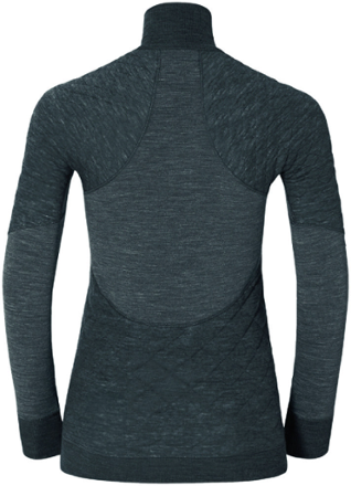 Download Odlo SUW Natural + X-Warm Half-Zip Base Layer Top - Women ...