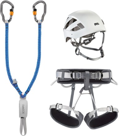 Petzl Kit Via Ferrata Vertigo 0