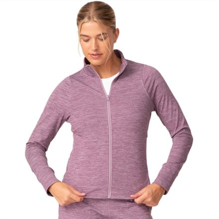 Free Country Thermal Fleece Full-Zip Jacket - Women's 3