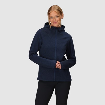 Outdoor Research Crescent Fleece Full-Zip Hoodie - Women's 1