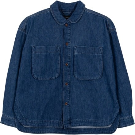 Finisterre Gwavas Denim Shirt - Women's 0