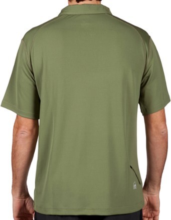 Back view (Olive)