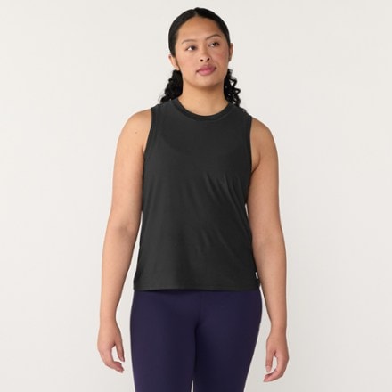 Vuori Energy Long Tank Top - Women's 1