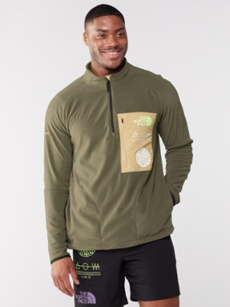 The North Face Trailwear Fantasy Ridge Half-Zip Fleece Pullover - Men's 1
