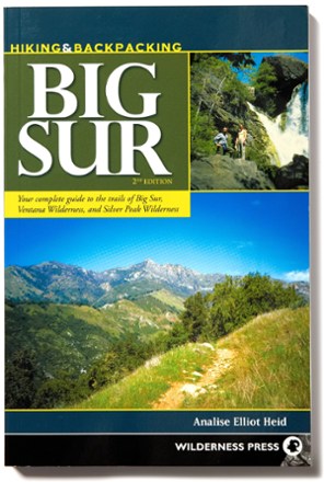 Wilderness Press Hiking and Backpacking Big Sur - 2nd Edition 0
