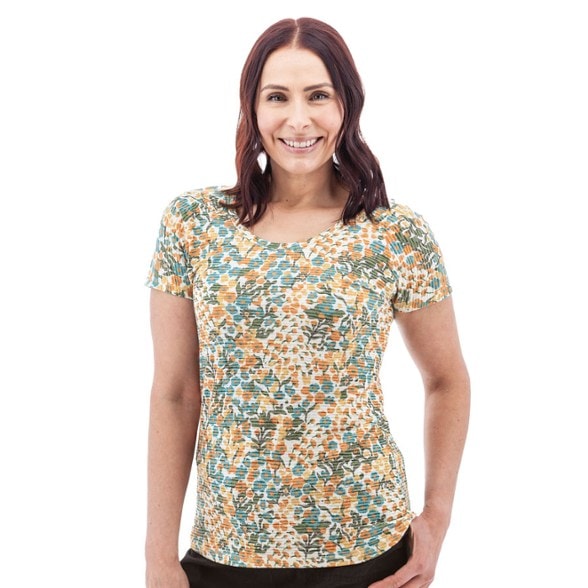 On Body Image of color Ceramic