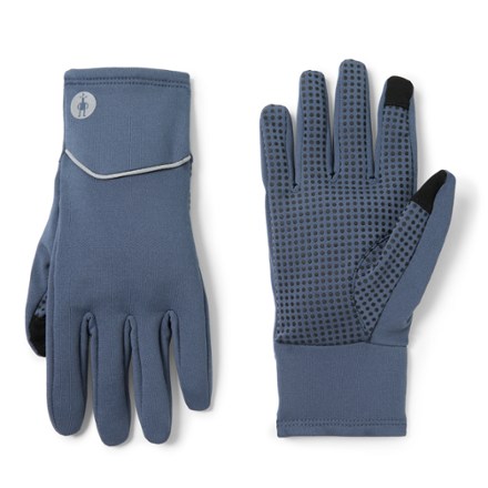 Smartwool Active Fleece Gloves Blue L