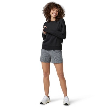 Vuori Long-Sleeve Halo Crew Pullover - Women's 3