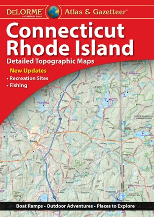 DeLorme Connecticut/Rhode Island Atlas and Gazetteer 0