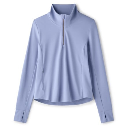 RHONE Course To Court Quarter-Zip Sweatshirt - Women's 0