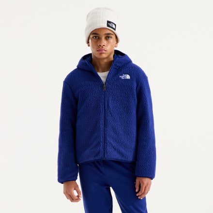The North Face Reversible Shasta Full-Zip Hooded Insulated Jacket - Boys' 3