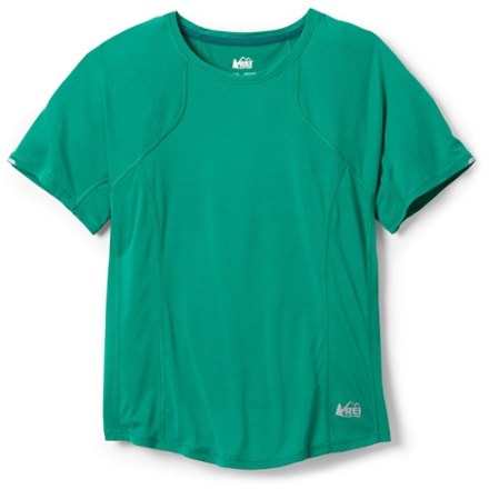 REI Co-op Swiftland High-Low-Hem Running T-Shirt - Women's 0