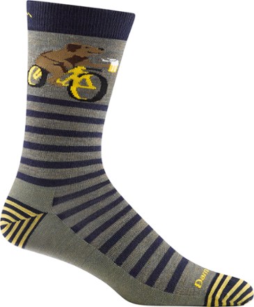 Darn Tough Animal Haus Crew Lightweight Lifestyle Socks - Men