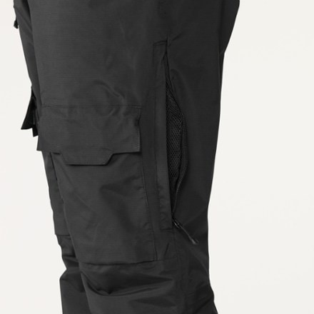 Helly Hansen Sogn Cargo Bib Snow Pants - Men's 6