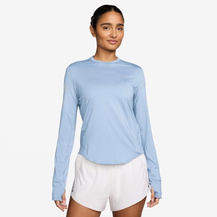 Nike Swift Dri-FIT UV Long-Sleeve Crewneck Top - Women's 0