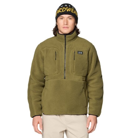 Rei Mountain Hardwear HiCamp Fleece Half-Zip Pullover - Men's | REI Co-op
