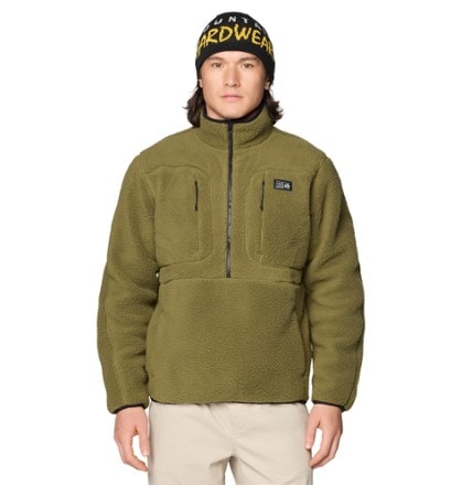 Mountain Hardwear HiCamp Fleece Half-Zip Pullover - Men's 4