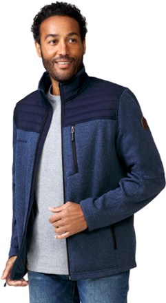 Free Country Frore Sweater-Knit Fleece Jacket - Men's 5