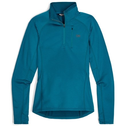 Outdoor Research Vigor Grid Fleece Quarter-Zip Pullover - Women's 0