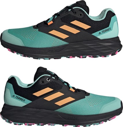 adidas Terrex Two Flow Trail-Running Shoes - Men's 7