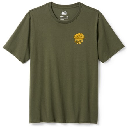 REI Co-op Mountain Badge Graphic T-Shirt 0