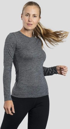 Arms of Andes 160 Ultralight Alpaca Wool Long-Sleeve Base Layer Shirt - Women's 2